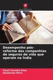 Desempenho pós-reforma das companhias de seguros de vida que operam na Índia