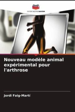 Nouveau modèle animal expérimental pour l'arthrose - Faig-Martí, Jordi