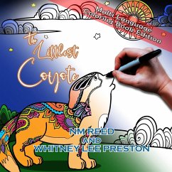 The Littlest Coyote   Multi-Language Coloring Book Edition - Nm Reed