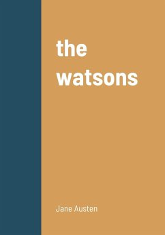 the watsons - Austen, Jane