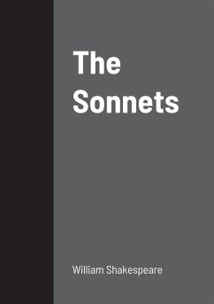 The Sonnets - Shakespeare, William