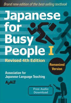 Japanese for Busy People Book 1: Romanized (eBook, ePUB) - Ajalt