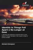 Identità in Things Fall Apart e No Longer at Ease