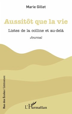 Cover Aussitôt que la vie