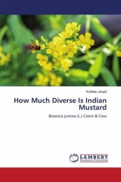 How Much Diverse Is Indian Mustard - Jangid, Kuldeep