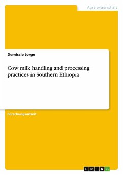 Cow milk handling and processing practices in Southern Ethiopia - Jorge, Demissie