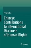 Chinese Contributions to International Discourse of Human Rights (eBook, PDF)