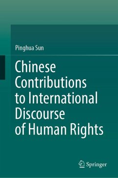Cover Chinese Contributions to International Discourse of Human Rights (eBook, PDF)