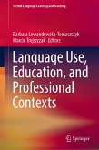 Language Use, Education, and Professional Contexts (eBook, PDF)