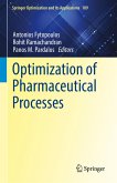 Optimization of Pharmaceutical Processes (eBook, PDF)