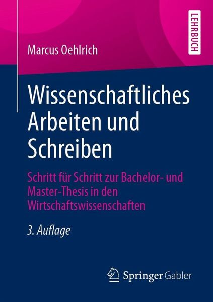 Wissenschaftliches Arbeiten und Schreiben (eBook, PDF)