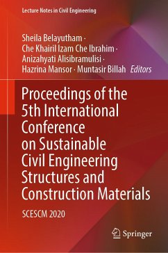 Proceedings of the 5th International Conference on Sustainable Civil Engineering Structures and Construction Materials (eBook, PDF)
