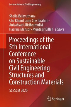 Cover Proceedings of the 5th International Conference on Sustainable Civil Engineering Structures and Construction Materials (eBook, PDF)