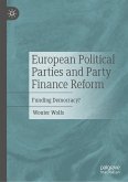 European Political Parties and Party Finance Reform (eBook, PDF)