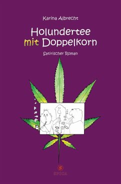 Cover Holundertee mit Doppelkorn (eBook, PDF)
