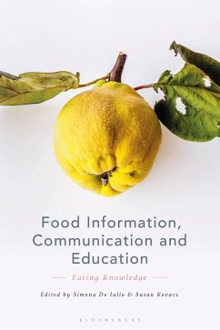 Food Information, Communication and Education (eBook, ePUB)