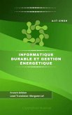Informatique Durable et Gestion Énergétique (eBook, ePUB)