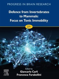 Cover Defence from Invertebrates to Mammals: Focus on Tonic Immobility (eBook, ePUB)