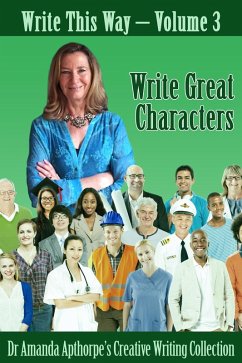 Write Great Characters (eBook, ePUB) - Apthorpe, Amanda