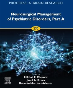 Cover Neurosurgical Management of Psychiatric Disorders, Part A (eBook, ePUB)