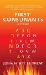 FIRST CONSONANTS (eBook, ePUB) - Bild 1