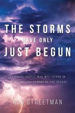 The Storms Have Only Just Begun (eBook, ePUB) - Streetman, Rob