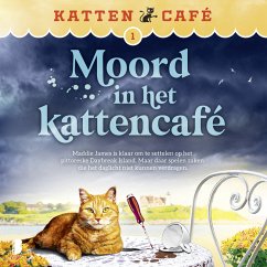 Moord in het kattencafé (MP3-Download) - Conte, Cate