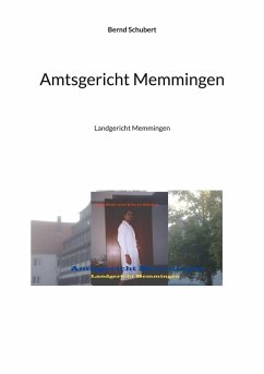 Amtsgericht Memmingen (eBook, ePUB)