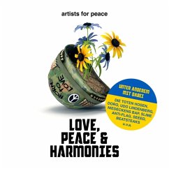 Love,Peace & Harmonies (Ltd.Gtf.Yellow/Blue 2lp) - Artists For Peace
