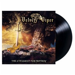 The 4th Quest For Fantasy (Remastered) (Ltd.Black) - Velvet Viper