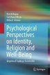 Psychological Perspectives on Identity,... - Bild 1