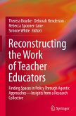Reconstructing the Work of Teacher Educators: Finding Spaces in Policy Through Agentic Approaches -- Insights from a Research Collective