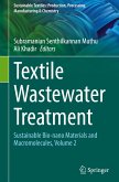 Textile Wastewater Treatment: Sustainable Bio-Nano Materials and Macromolecules, Volume 2