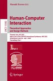 Human-Computer Interaction. Theoretical Approaches and Design Methods