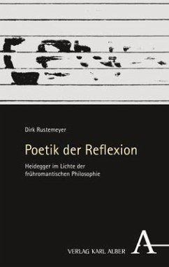 Poetik der Reflexion - Rustemeyer, Dirk