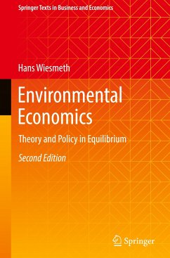 Environmental Economics - Wiesmeth, Hans