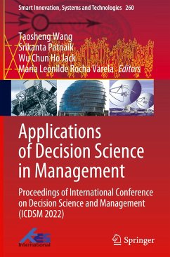 Applications of Decision Science in Management