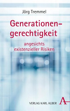 Generationengerechtigkeit - Tremmel, Jörg