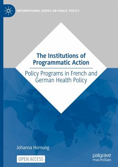 The Institutions of Programmatic Action - Hornung, Johanna