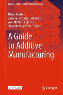 Cover A Guide to Additive Manufacturing