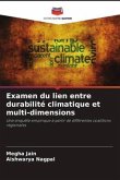 Examen du lien entre durabilité climatique et multi-dimensions