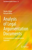 Analysis of Legal Argumentation Documents: A Computational Argumentation Approach