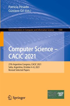 Computer Science - CACIC 2021