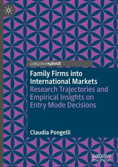 Family Firms into International Markets - Pongelli, Claudia