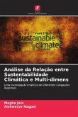 Análise da Relação entre Sustentabilidade Climática e Multi-dimens