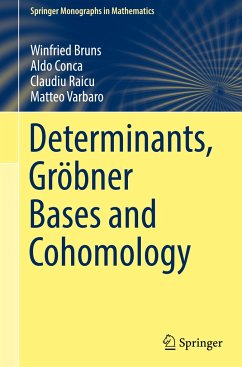 Determinants, Gröbner Bases and Cohomology - Bruns, Winfried;Conca, Aldo;Raicu, Claudiu