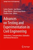 Advances on Testing and Experimentation in Civil Engineering