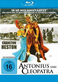 Antonius und Cleopatra-Kino Langfassung - Heston,Charlton/Neil,Hildegard/Porter,Eric