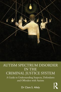 Cover Autism Spectrum Disorder in the Criminal Justice System (eBook, PDF)