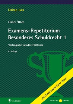 Examens-Repetitorium Besonderes Schuldrecht 1 (eBook, ePUB) - Huber, Peter; Bach, Ivo